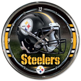 NFL Team Chrome Wall Clocks 12.75" - Fan Shop TODAY