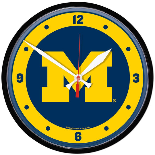 Wolverines NCAA Wall Clock - Fan Shop TODAY