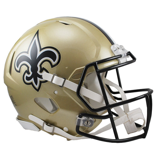 New Orleans Saints Riddell Deluxe Replica Speed Helmet - Fan Shop TODAY