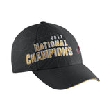 Alabama Crimson Tide Nike Men's 2017 National Champions Locker Room Hat - Fan Shop TODAY