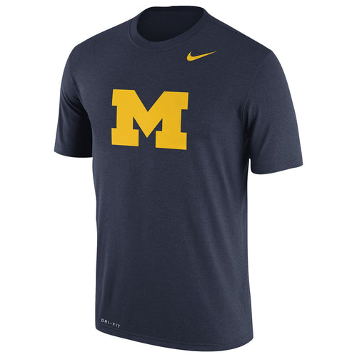 Michigan Wolverines NCAA Nike College Logo Legend T-Shirt - Men's - Fan Shop TODAY