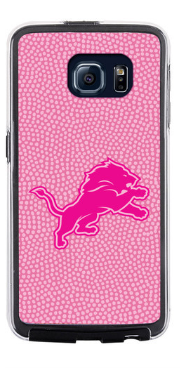 Detroit Lions Phone Case Classic Football Pebble Grain Feel Samsung Galaxy  S6 CO - Sports Fan Shop