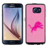 Lions NFL Football Pebble Grain Feel Samsung Galaxy S6 Phone Case - Fan Shop TODAY