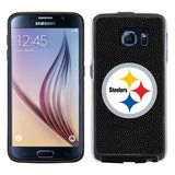 Steelers NFL Football Pebble Grain Feel Samsung Galaxy S6 Case - Fan Shop TODAY