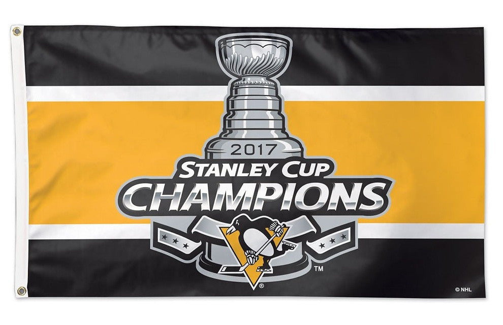  XiaKoMan 5 in 1 'Pittsburgh 'Penguins Stanley Cup 5 time  Championship Banner Champions Flag 3 x 5 Gifts for Youth Kids Mens Women :  Sports & Outdoors