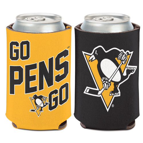 Penguins NHL GO PENS GO - Can Cooler - Fan Shop TODAY