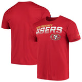 San Francisco 49ERS Nike Sideline Line of Scrimmage T-Shirt - Fan Shop TODAY