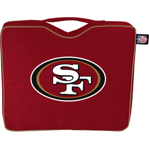 San Francisco 49ERs NFL Bleacher Cushion - Fan Shop TODAY