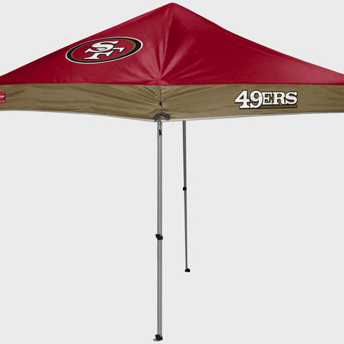 San Francisco 49ers NFL 9 x 9' Straight Leg Tailgate Canopy - Fan Shop TODAY