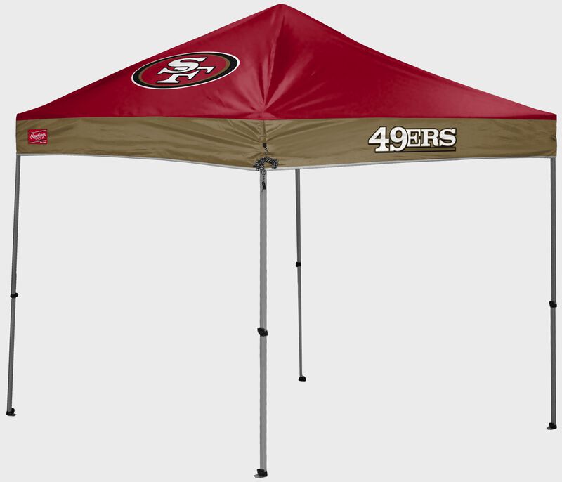 Coleman Miami Dolphins 10' x 10' 2-Tone Straight Leg Canopy Tent