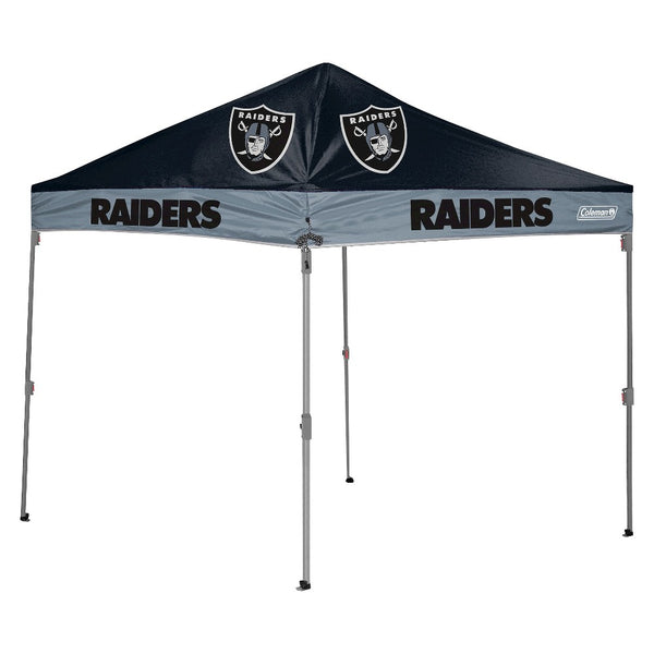 Oakland Raiders NFL Rawlings 10' x 10' Straight Leg Tailgate Canopy - Fan Shop TODAY