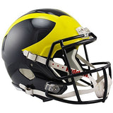 Michigan Wolverines Replica Speed Full Size Helmet - Riddell - Fan Shop TODAY