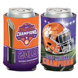 Clemson Tigers 2018 National Champions Can Cooler - Fan Shop TODAY