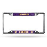 Lakers NBA Chrome License Plate Frames - Fan Shop TODAY