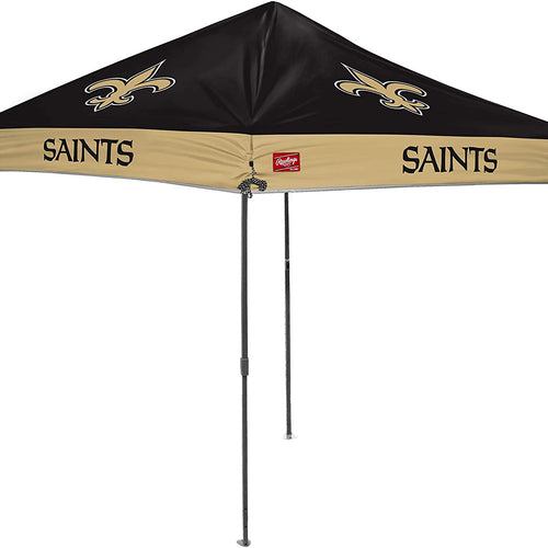 New Orleans Saints NFL 10' x 10' Straight Leg Tailgate Canopy - Fan Shop TODAY