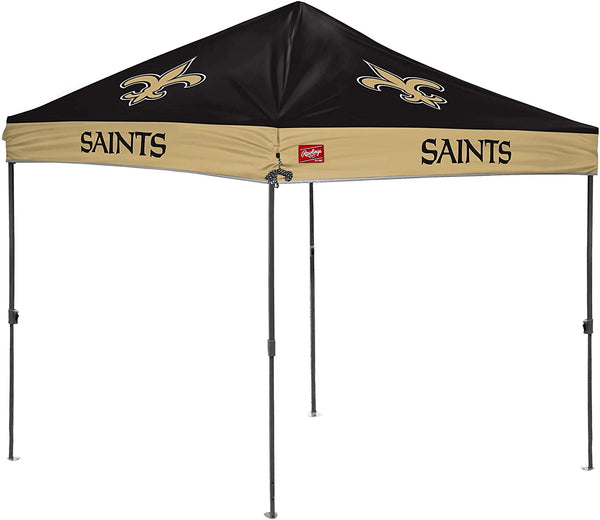 New Orleans Saints NFL 10' x 10' Straight Leg Tailgate Canopy - Fan Shop TODAY