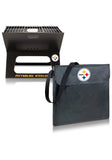 Pittsburgh Steelers X-Grill Portable BBQ Grill - Fan Shop TODAY