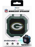 Green Bay Packers Shockbox LED Wireless Speaker - Fan Shop TODAY