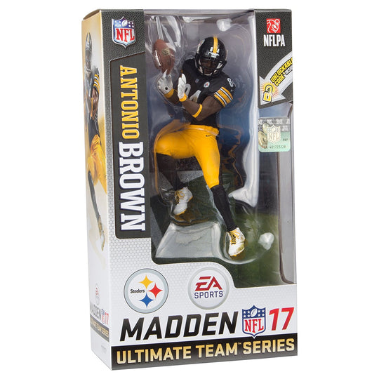 Steelers NFL Antonio Brown EA Sports Madden 17 Ultimate Team Series 3 - Fan Shop TODAY