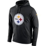 Pittsburgh Steelers Nike Circuit Logo Essential Performance Pullover Hoodie - Fan Shop TODAY