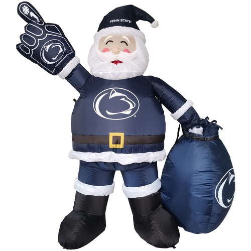 Penn State Nittany Lions 7' Inflatable Santa - Fan Shop TODAY