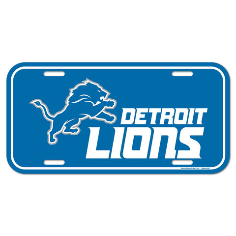 Lions NFL License Plate - Fan Shop TODAY
