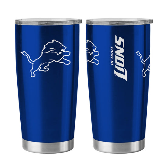 Lions NFL Travel Tumbler 20 oz Ultra Flared Blue - Fan Shop TODAY