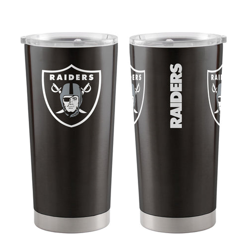Raiders NFL Travel Tumbler 20 oz. Ultra Flared Black - Fan Shop TODAY