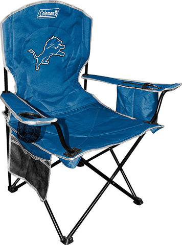 Detroit Lions Coleman XL Cooler Quad Chair - Fan Shop TODAY
