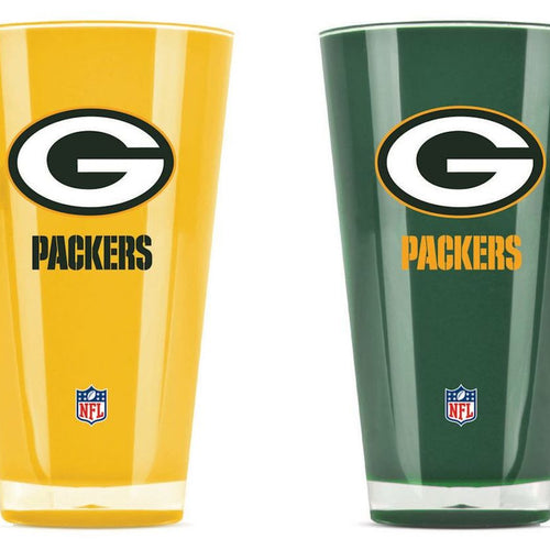 Packers NFL Insulated 20 oz. Tumblers - 2 Pack Set - Fan Shop TODAY