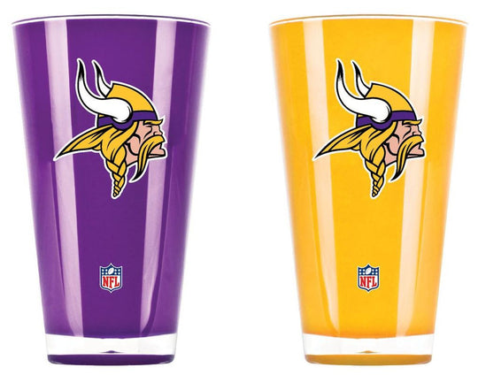 Vikings NFL Insulated Tumblers - 2 Pack Set - Fan Shop TODAY
