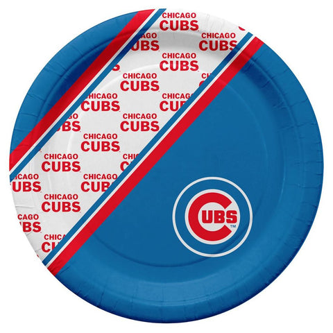 Chicago Cubs MLB Paper Plates 20 Pack - Fan Shop TODAY