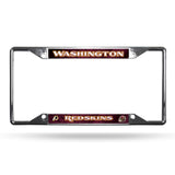 Washington NFL Chrome License Plate Frame - Fan Shop TODAY