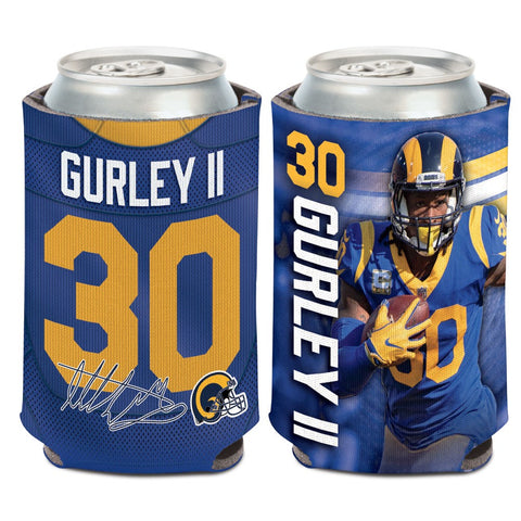 Los Angeles Rams Todd Gurley Can Cooler 12oz. - Fan Shop TODAY