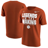 Clemson Tigers Nike 2017 College Football Playoff Bound Verbiage T-Shirt - Fan Shop TODAY