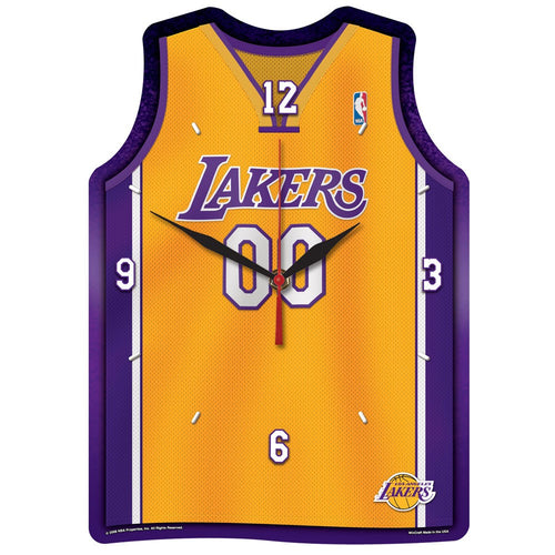 Lakers NBA HD Wall Clock 13" - Fan Shop TODAY