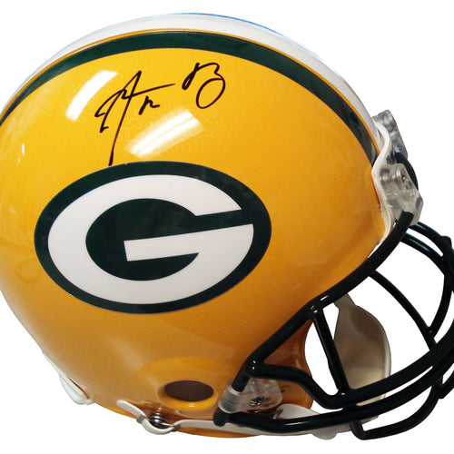 Green Bay Packers Autographed Aaron Rodgers Riddell Proline Helmet - Fan Shop TODAY