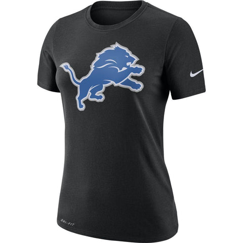 Detroit Lions Nike Dri-FIT Logo Essential Women's T-Shirt - Fan Shop TODAY