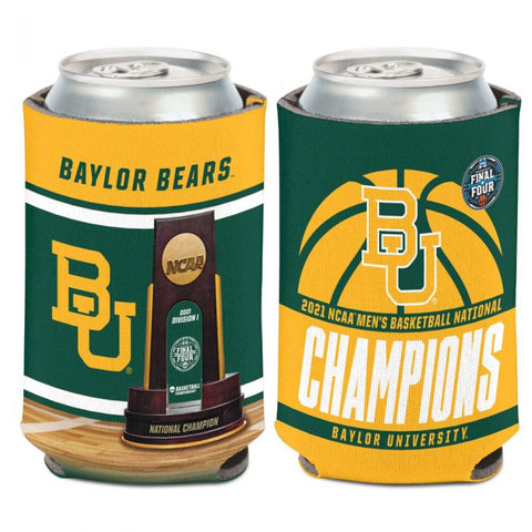 Baylor Bears 2021 NCAA National Champions Can Cooler 12oz. - Fan Shop TODAY