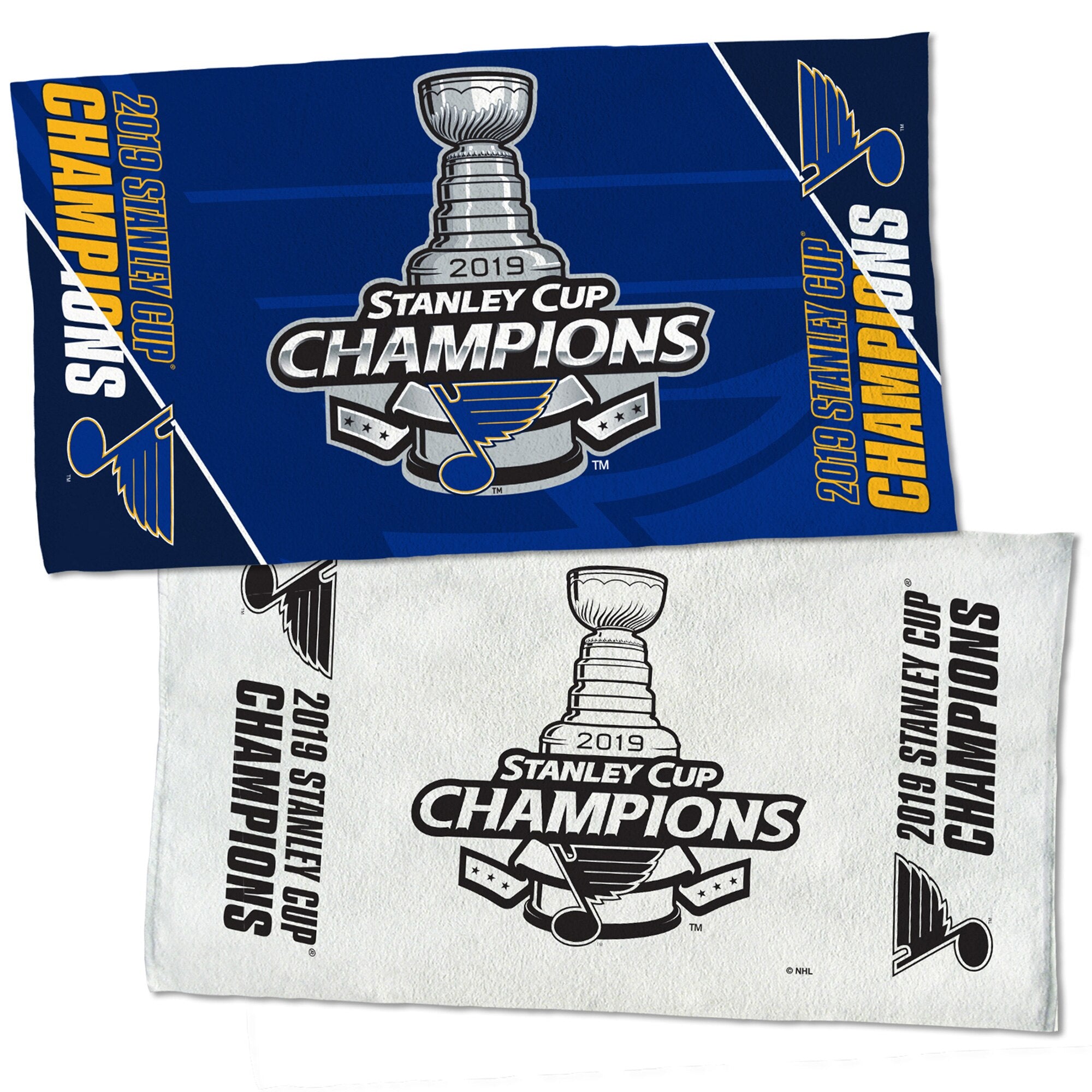 The Champion: St. Louis Blues Licensed Fabric Purse / 