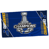 St. Louis Blues 2019 Stanley Cup Champions Locker Room 2-Sided Towel - Fan Shop TODAY