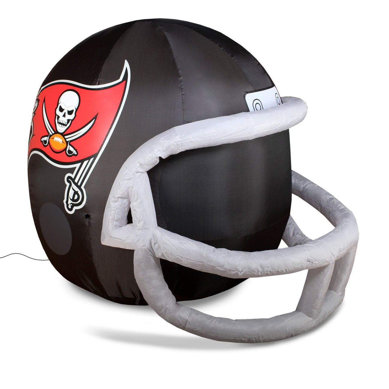 Fan Creations NFL Tampa Bay Buccaneers Unisex Tampa Bay Buccaneers  Authentic Helmet, Team Color, 12 inch