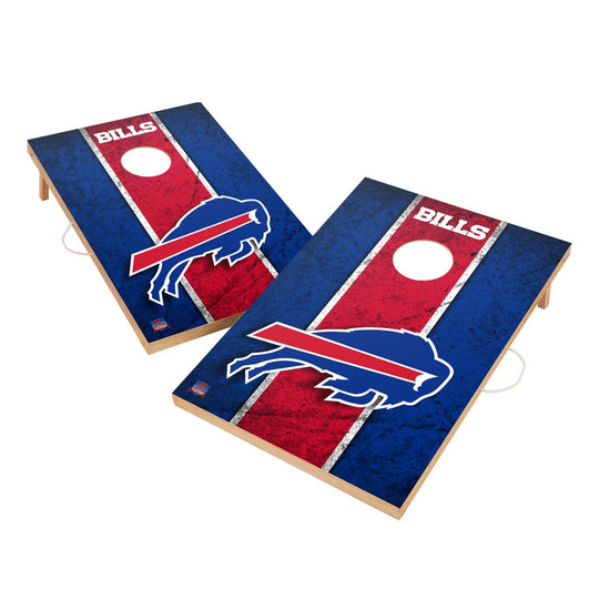 Buffalo Bills 2' x 3' Solid Wood Cornhole Board Set - Fan Shop TODAY
