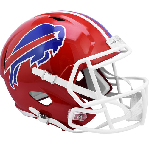 Buffalo Bills NFL Riddell Replica Full Size Helmet Speed Style 1987-2001 Throwback - Fan Shop TODAY