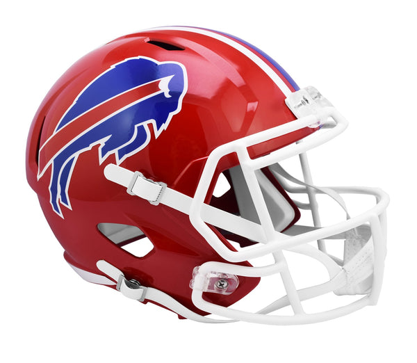 Buffalo Bills NFL Riddell Replica Full Size Helmet Speed Style 1987-2001 Throwback - Fan Shop TODAY