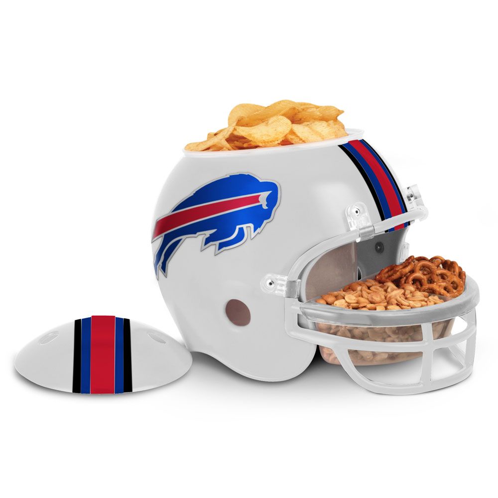 Buffalo Bills NFL Snack Helmet