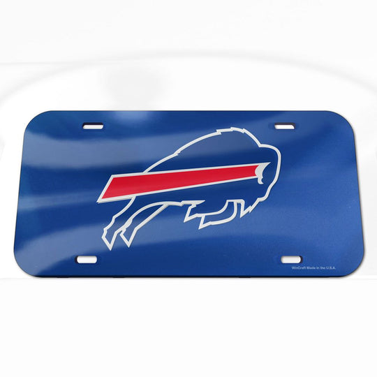Buffalo Bills NFL Laser Tag License Plate - Fan Shop TODAY