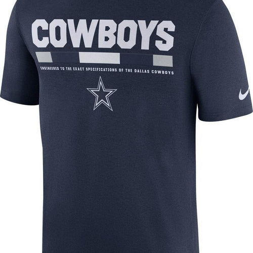 Dallas Cowboys Nike NFL Sideline Legend Staff T-Shirt - Fan Shop TODAY