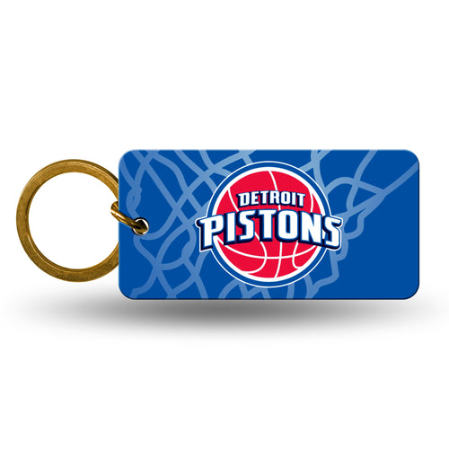 Pistons NBA Crystal View Key Chain - Fan Shop TODAY