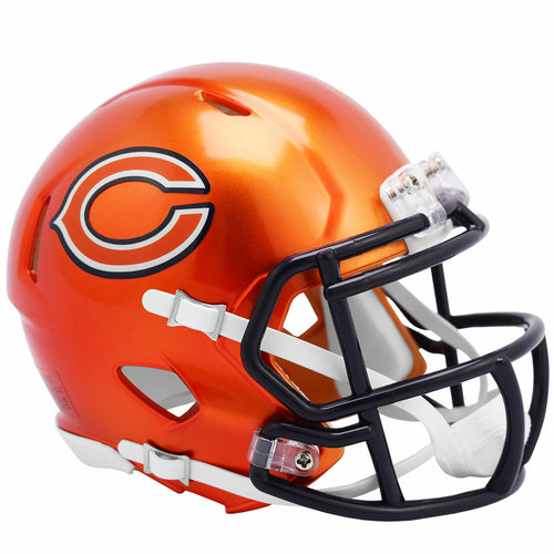 Chicago Bears NFL Riddell Speed FLASH Alternate Mini Helmet - Fan Shop TODAY